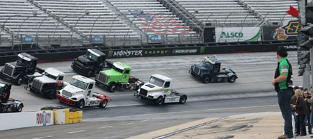 main race salute